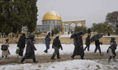 Menyamar sebagai Muslim dan Masuk Masjid Al Aqsa, Kelompok Yahudi Ini Ditangkap