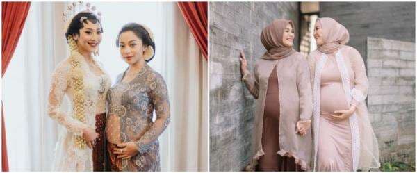 6 Kakak adik seleb ini hamil bareng, bahagia tak terkira 6 Kakak adik seleb ini hamil bareng, bahagia tak terkira