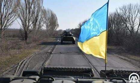 Ukraina Gelar Latihan Militer Saat Rusia dan Belarusia Berlatih Bersama
