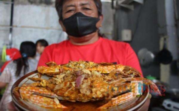 Rajungan Pedas di Jombang Ini Bisa Jadi Santapan Lezat saat Musim Hujan Rajungan Pedas di Jombang Ini Bisa Jadi Santapan Lezat saat Musim Hujan
