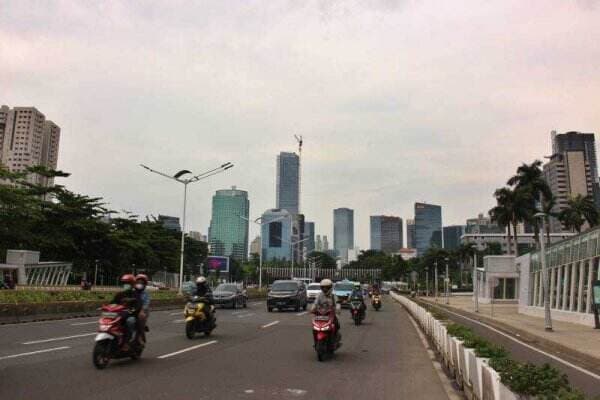 Jakarta Peringkat 46 Indeks Kemacetan 2021