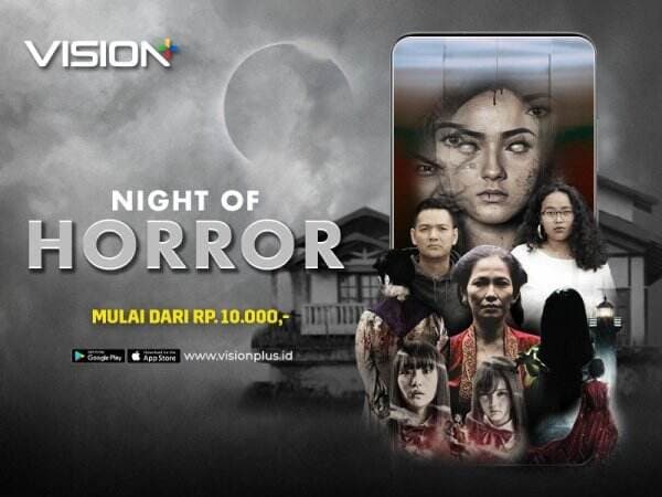 Night of Horror Vision+: Ssttt...Jangan Nonton Sendirian, Ada Darkroom, The Lift hingga Twisted