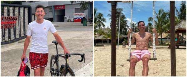 Aksi lucu pembalap Aleix Espargaro pose The Power Emak-Emak ala MotoGP Aksi lucu pembalap Aleix Espargaro pose The Power Emak-Emak ala MotoGP