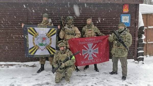 Relawan Bersenjata Rusia Siap Kembali Bertempur di Ukraina