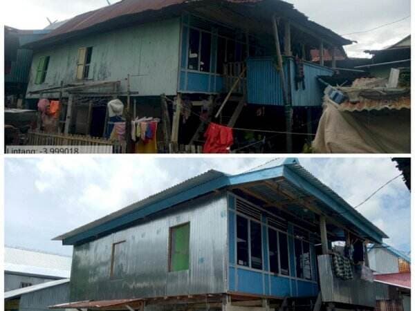 Pemkot Parepare Rehab 246 Rumah, Warga: Terima Kasih Taufan Pawe