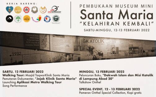 Museum Mini Persalinan Pertama di Lampung Diresmikan