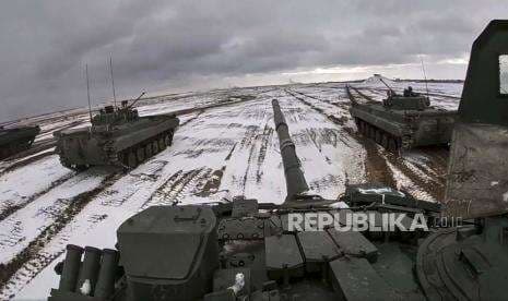 AS: Pasukan Rusia Sudah Siap Melancarkan Invasi ke Ukraina
