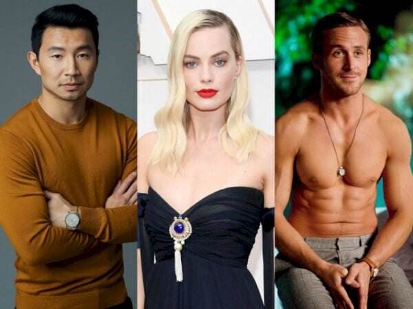 Simu Liu, Margot Robbie dan Ryan Gosling Akan Main Syuting Bersama di Film 'Barbie'