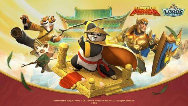 Lords Mobile Resmikan Kolaborasi dengan Kung Fu Panda Lords Mobile Resmikan Kolaborasi dengan Kung Fu Panda
