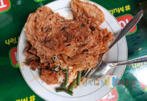 Sambal Tumpang Warung Garuda Kediri, Pedasnya Bikin Nangis Sambal Tumpang Warung Garuda Kediri, Pedasnya Bikin Nangis