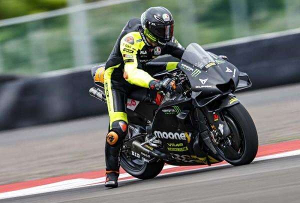 Pramusim MotoGP 2022 di Mandalika: Adik Rossi Ciamik, Marc Marquez Meningkat Pramusim MotoGP 2022 di Mandalika: Adik Rossi Ciamik, Marc Marquez Meningkat