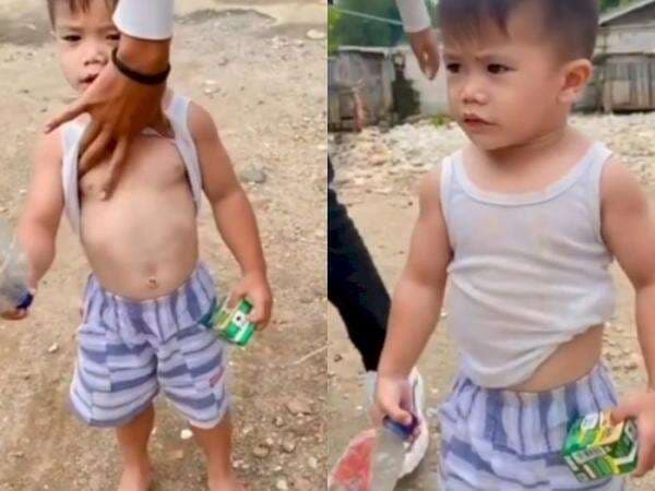 Viral Balita Bertubuh Kekar Berotot dan Dada Bidang Bak Pria Dewasa, Diduga Ikut Nge-gym Viral Balita Bertubuh Kekar Berotot dan Dada Bidang Bak Pria Dewasa, Diduga Ikut Nge-gym