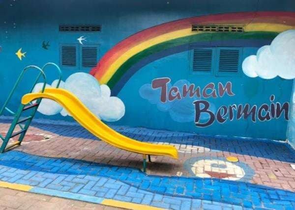 Warga Punden Rejo Kabupaten Deli Serdang Gotong Royong Bangun Taman Bermain Warga Punden Rejo Kabupaten Deli Serdang Gotong Royong Bangun Taman Bermain