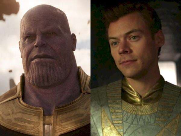 Teori MCU di 'Eternals': Seberapa Kuat Eros Dibandingkan dengan Saudaranya, Thanos? Teori MCU di 'Eternals': Seberapa Kuat Eros Dibandingkan dengan Saudaranya, Thanos?