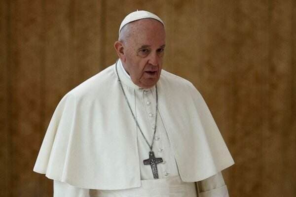Paus Fransiskus Pimpin Doa untuk Perdamaian Ukraina
