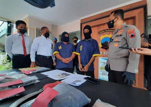 Lakukan Perusakan Karaoke Risma Pertiwi Terminal Kartasura, Empat Pelaku Ditangkap Lakukan Perusakan Karaoke Risma Pertiwi Terminal Kartasura, Empat Pelaku Ditangkap