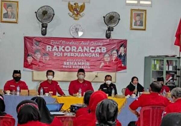 Tatap Pemilu 2024, PDIP Kota Surabaya Target Hattrick