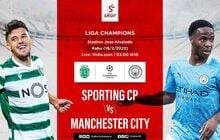 Prediksi Sporting CP vs  Manchester City: Ajang Unjuk Gigi Juara Liga Portugal dan Liga Inggris
