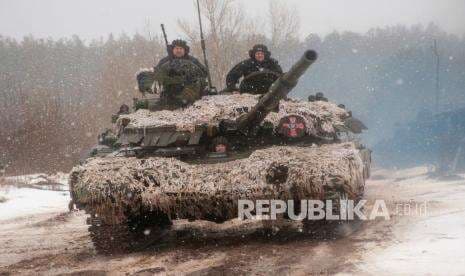 Rusia Diduga Gunakan Tentara Bayaran untuk Serang Ukraina
