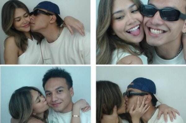 Jefri Nichol Unggah Foto Ciuman dengan Pacar, Netizen: Sakit tapi Tak Berdarah