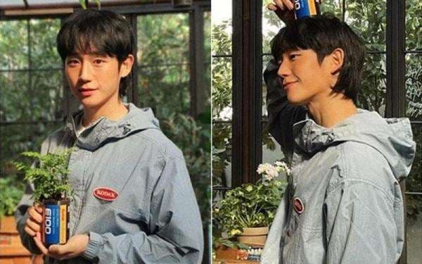 Jung Hae In Tampil Beda dengan Gaya Rambut Baru Jung Hae In Tampil Beda dengan Gaya Rambut Baru