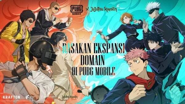 Kolaborasi PUBG MOBILE x Jujutsu Kaisen, Game Battleground dengan Anime