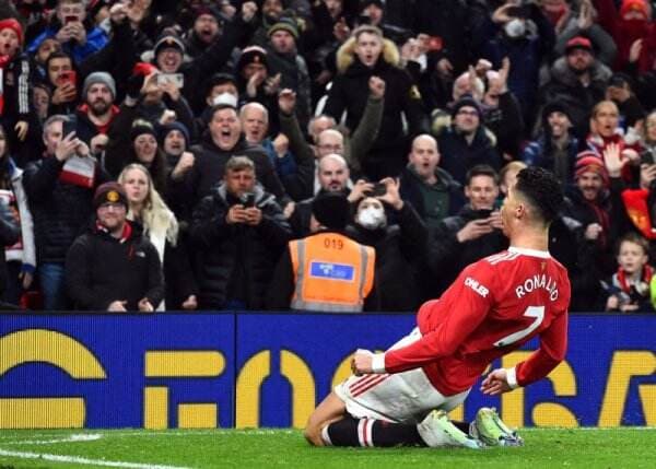 Respons Mengejutkan Cristiano Ronaldo Setelah Akhiri Paceklik Gol di Laga Manchester United vs Brighton & Hove Albion