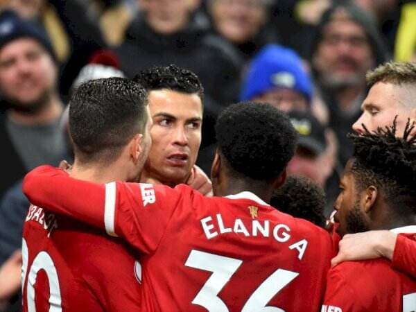 MU Vs Brighton: Ronaldo Cetak Gol, Setan Merah Menang 2-0