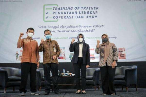 Gandeng BPS, Kemenkop UKM Data Koperasi Dan UMKM Gandeng BPS, Kemenkop UKM Data Koperasi Dan UMKM