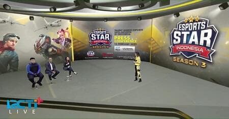 GTV Hadirkan Free Fire di Esports Star Indonesia Season 3, Siap Ekspansi Pemirsa Gamers GTV Hadirkan Free Fire di Esports Star Indonesia Season 3, Siap Ekspansi Pemirsa Gamers