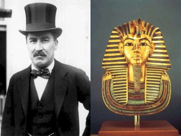Howard Carter, Arkeolog Inggris yang Menemukan Makam Raja Tutankhamen Beserta Hartanya Howard Carter, Arkeolog Inggris yang Menemukan Makam Raja Tutankhamen Beserta Hartanya
