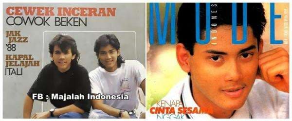 7 Potret lawas Onky Alexander jadi model cover majalah, bergaya klimis 7 Potret lawas Onky Alexander jadi model cover majalah, bergaya klimis
