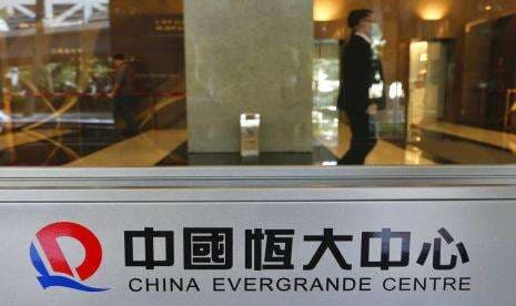 Pengadilan China Bekukan 157 juta Dolar AS Aset Evergrande