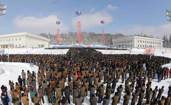 Kim Jong-un Hadiri Peringatan 80 Tahun Kelahiran Kim Jong-il
