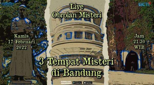 Podcast Obrolan Misteri, Tempat-Tempat Angker di Bandung Podcast Obrolan Misteri, Tempat-Tempat Angker di Bandung