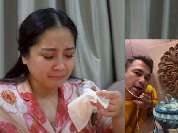 Nagita Slavina Dapat Kejutan dari Raffi Ahmad, Nangis Kejer sampai Tak Sanggup Tiup Lilin Nagita Slavina Dapat Kejutan dari Raffi Ahmad, Nangis Kejer sampai Tak Sanggup Tiup Lilin