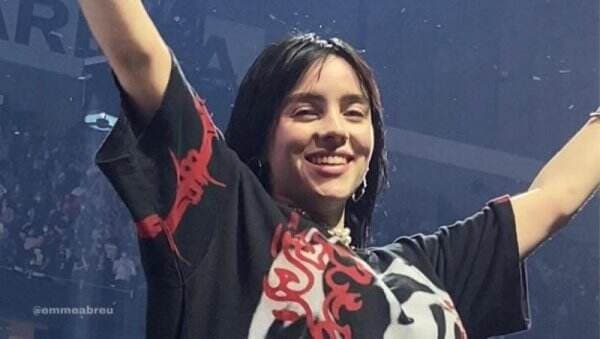 Viral Aksi Billie Eilish Stop Konser untuk Bantu Fans yang Sesak Napas, Pastikan Penggemar Aman