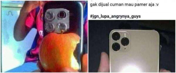15 Potret lucu orang pamer HP iPhone ini gagal keren 15 Potret lucu orang pamer HP iPhone ini gagal keren