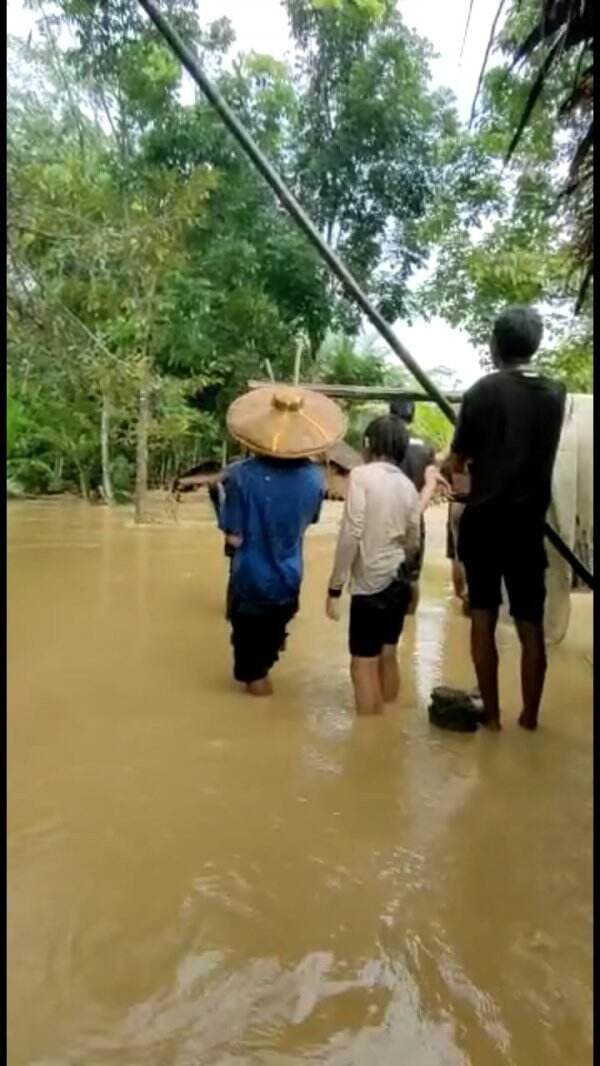Hujan Deras, Kawasan Baduy Luar Banjir