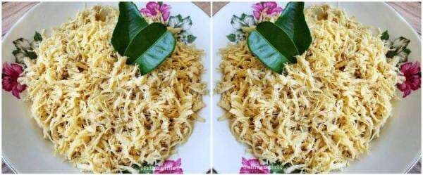 Resep ayam suwir gurih dan enak, simpel cuma empat langkah Resep ayam suwir gurih dan enak, simpel cuma empat langkah