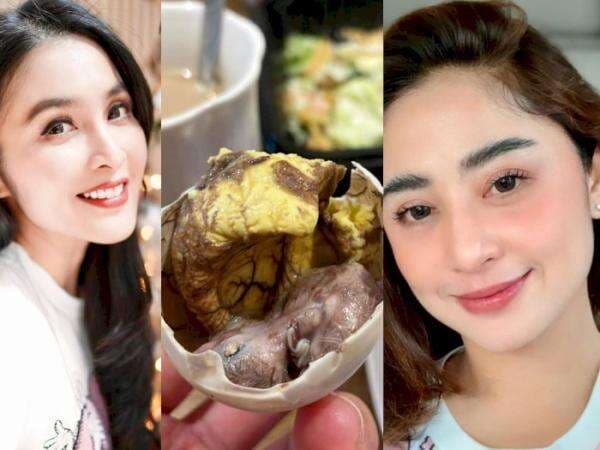 Bergidik! Inilah Sederet Makanan Ekstrem Favorit Artis Cantik, Ada Ular hingga Sperma Ikan Bergidik! Inilah Sederet Makanan Ekstrem Favorit Artis Cantik, Ada Ular hingga Sperma Ikan