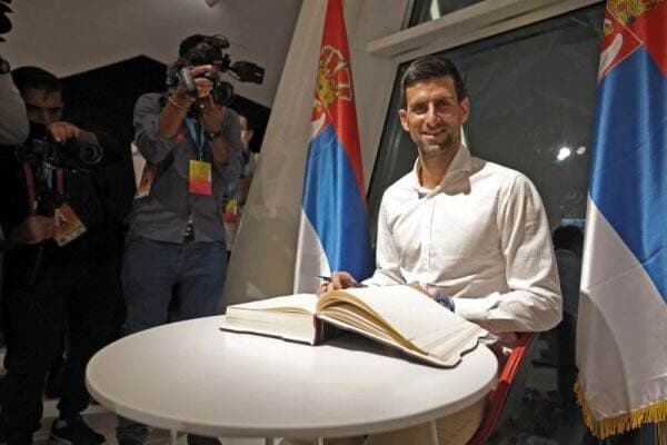 Comeback Novak Djokovic Dimulai dari Dubai