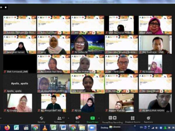 Kembangkan Ekonomi Kreatif RT, Universitas Mercu Buana Beri Pelatihan ke Ibu-Ibu PKK Joglo Kembangkan Ekonomi Kreatif RT, Universitas Mercu Buana Beri Pelatihan ke Ibu-Ibu PKK Joglo