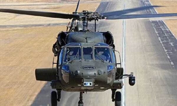 Helikopter Tempur `Hantu` Berhasil Terbang Pertama Kali Tanpa Pilot dan Penumpang