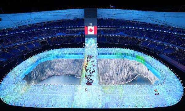 Tiongkok Gunakan Teknologi Salju Buatan 100 Persen Pada Olimpiade Musim Dingin Beijing 2022 Tiongkok Gunakan Teknologi Salju Buatan 100 Persen Pada Olimpiade Musim Dingin Beijing 2022