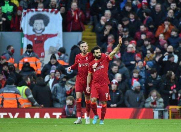 Hasil Liverpool Vs Norwich: The Reds Menang Comeback, Moh Salah Cetak Gol ke-150 Hasil Liverpool Vs Norwich: The Reds Menang Comeback, Moh Salah Cetak Gol ke-150