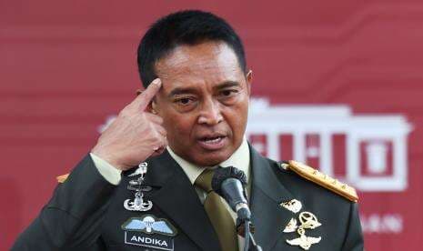 Panglima TNI Inginkan Modernisasi Alutsista Berbasis Digital