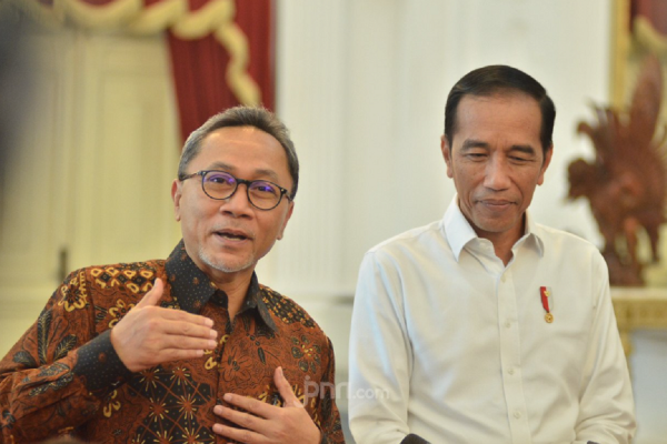 Zulkifli Hasan Didesak Keluar dari Koalisi Jokowi, Ini Alasannya