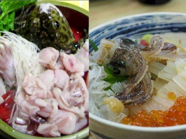 5 Makanan yang Diolah dengan Sadis, Kejam dan Menyiksa, Lebih Baik Jangan Kamu Coba! 5 Makanan yang Diolah dengan Sadis, Kejam dan Menyiksa, Lebih Baik Jangan Kamu Coba!