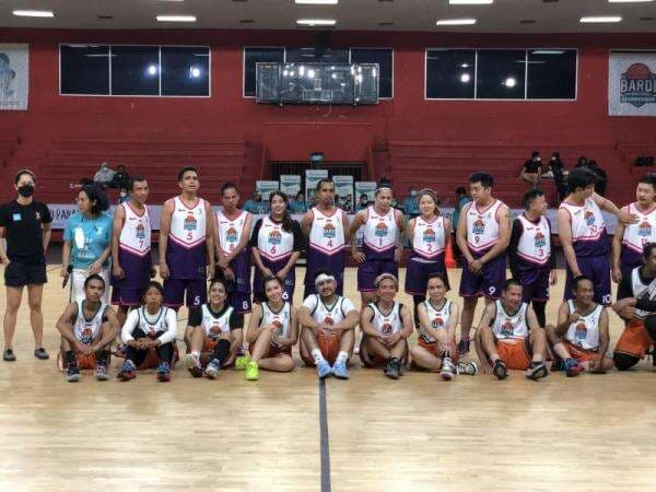 Seru! YouTuber Nessie Judge dan Model Kezia Aletheia Main Basket Bareng ODGJ Seru! YouTuber Nessie Judge dan Model Kezia Aletheia Main Basket Bareng ODGJ